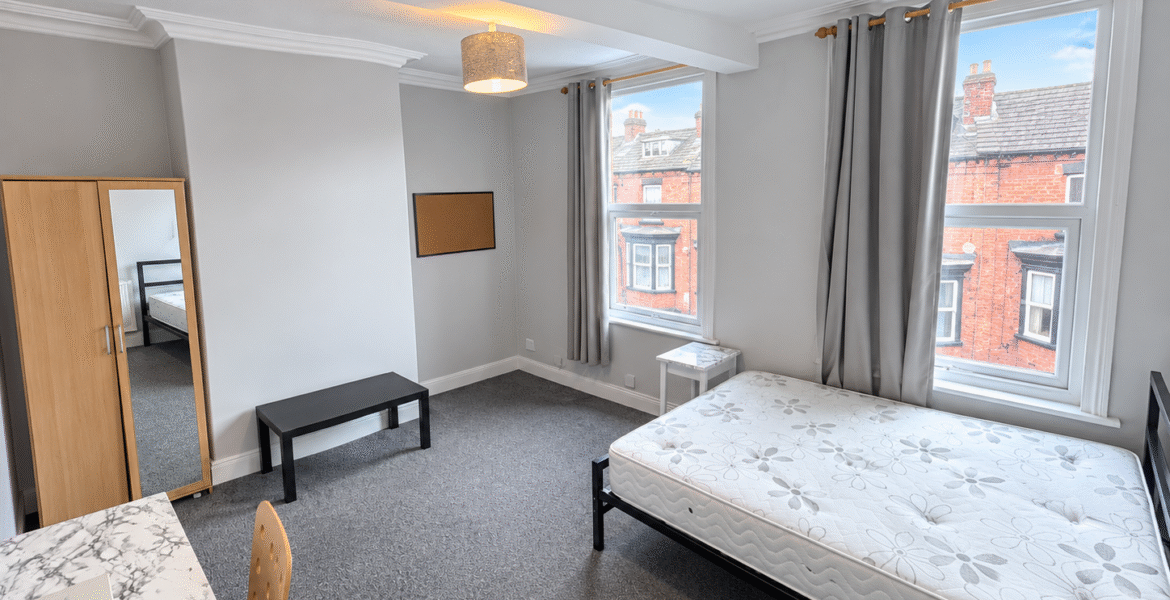Bright Minimalist Bedroom Interior
