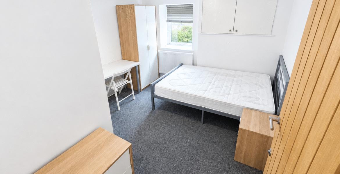 Bright Minimalist Bedroom Interior (3)