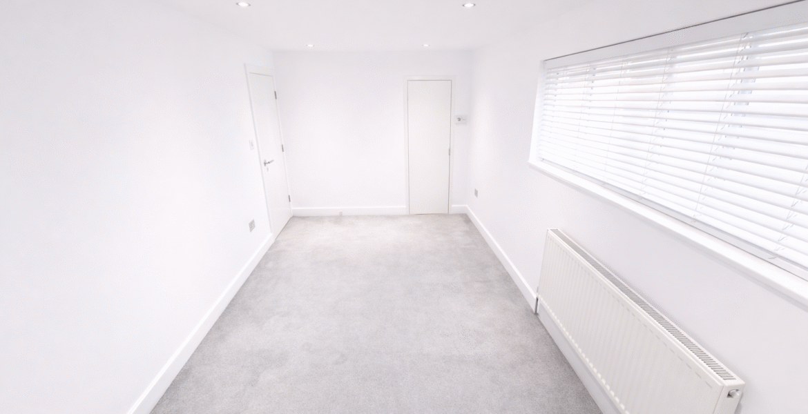 Bright and quiet room space