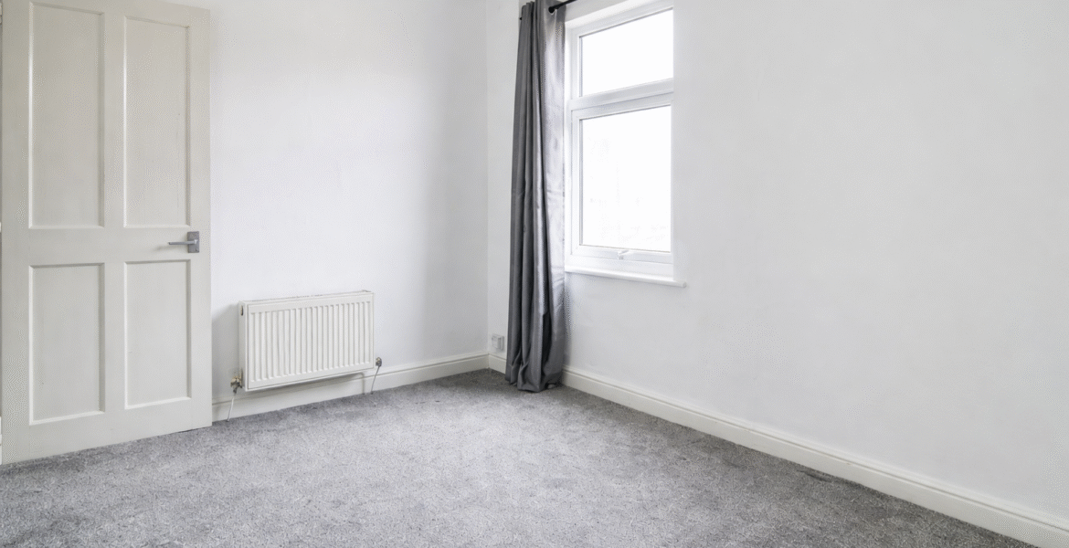 Bright and serene bedroom space