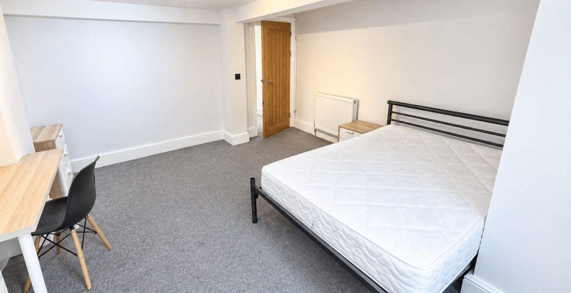 Minimalist Neutral Bedroom Interior