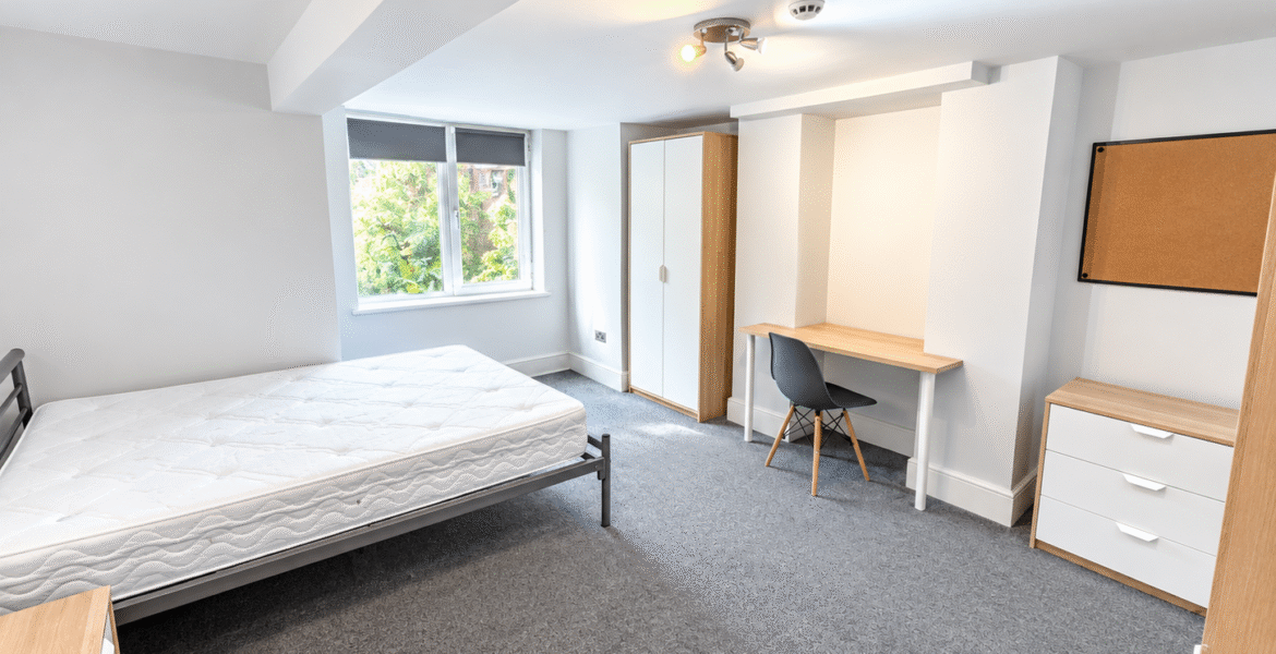Modern Scandinavian Bedroom Studio