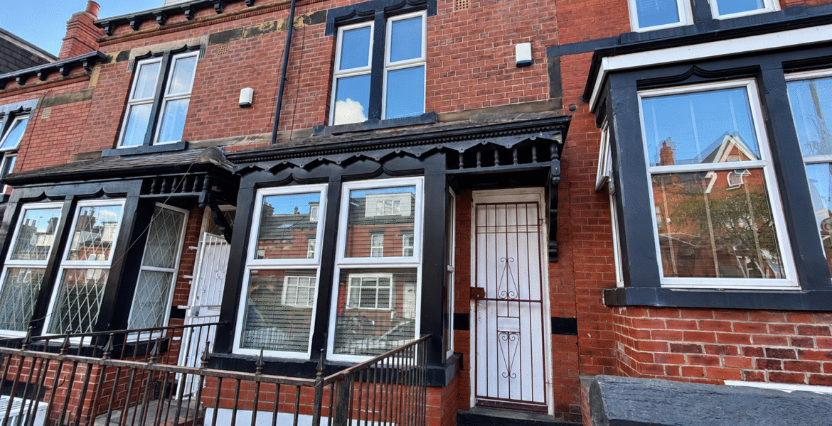 Victorian Red-Brick Terrace Facade